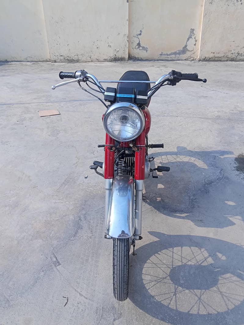Yamaha 98 model 2