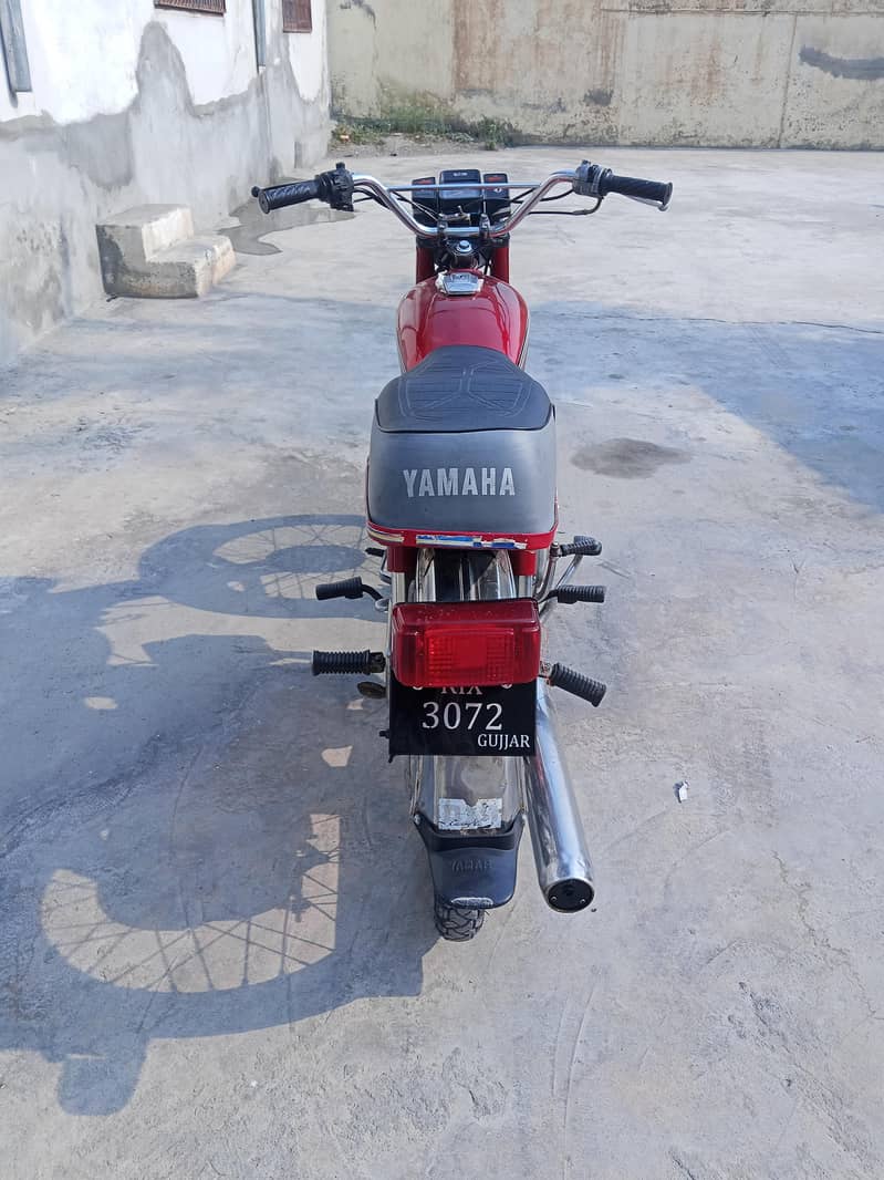 Yamaha 98 model 3