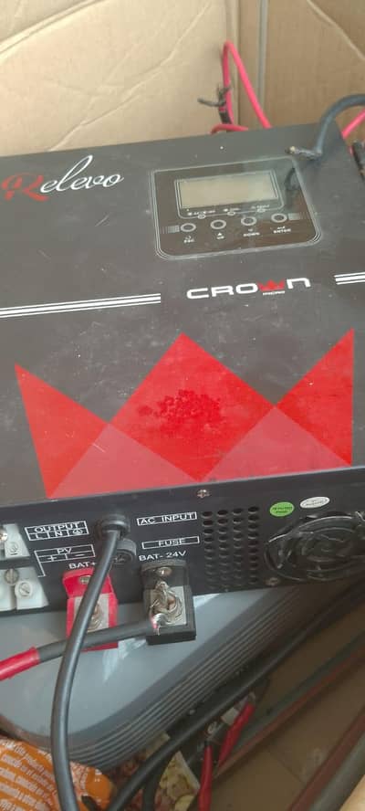 Crown Micro 2.5KVA Solar Inverter