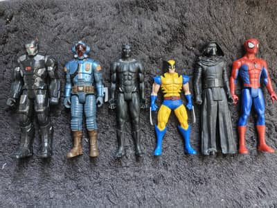 12 inch action figures Marvel DC