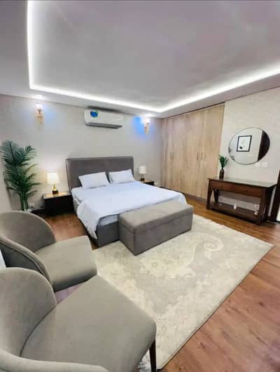 1 Bed Fully Furnished Luxurious Apartment Available In Bahria Town Lahore