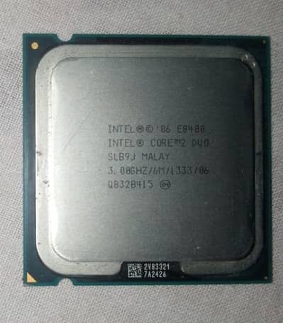 Intel Core TM 2 duo 3.00 GHZ