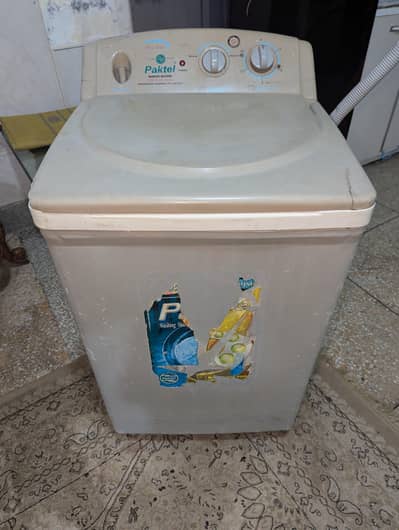 Large size paktel washing machine for sale