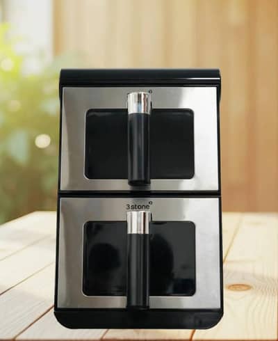 3 Stone Air Fryer With Double Basket
