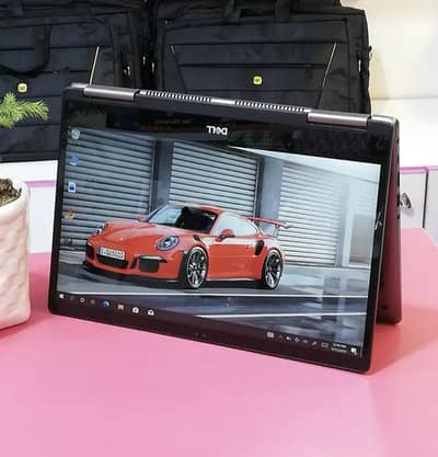 Dell Touch + 360  i5 7th Generation (Ram 8GB + SSD 128GB) IPS Display