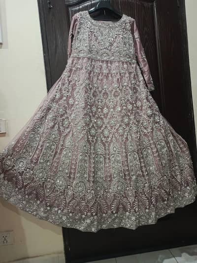 3 piece Bridal frok