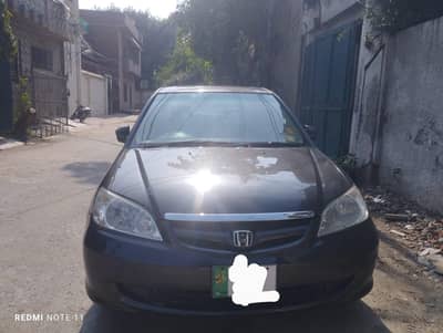 Honda Civic 2005 CF prosmatec orieal