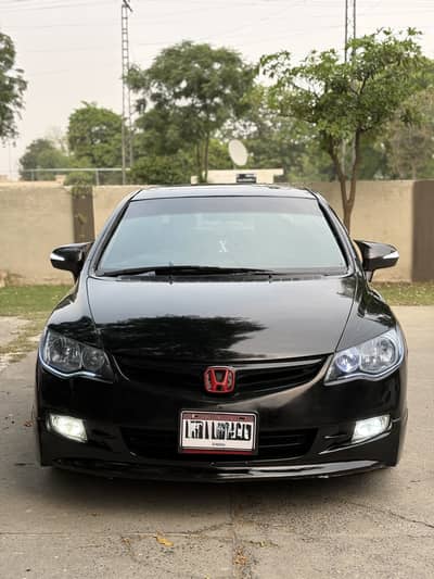 Honda Civic 1.8 VTi Oriel Manual UG
