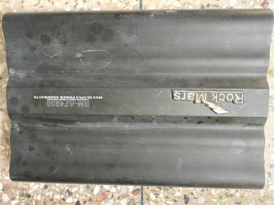 rock mars amplifier RM-AF4950 4 channel