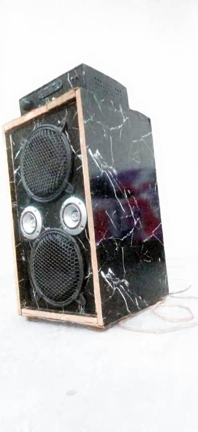 speakers with amplifier