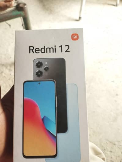 Redmi 12 official pta 256 gb
