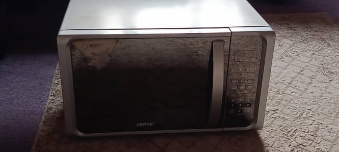 25 Liter Non grill microwave oven.