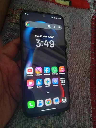 Realme C85 (8/256) Full warranty. Box open