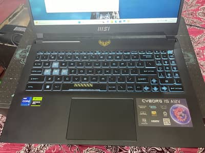 Msi Cyborg 16 I7 12650H 32 GB Ram Rtx 4060