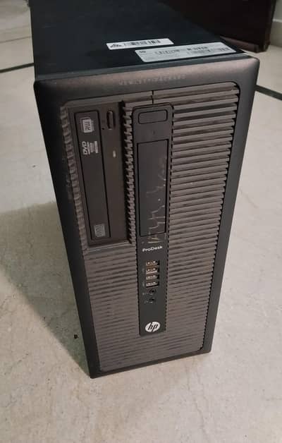 Gaming PC i5 4th Gen | 16GB RAM | RX 550 | Urgent Sale