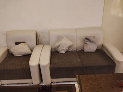 Sofa set 6 seater