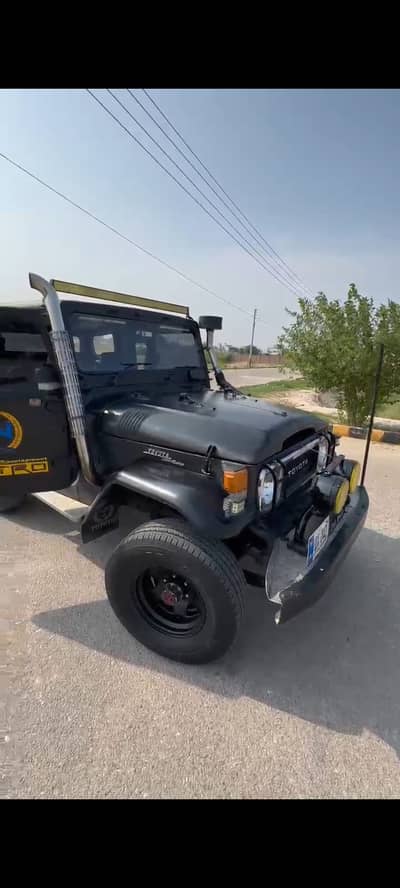 Toyota Land Cruiser 1970 – 4x4 Beast For Sale