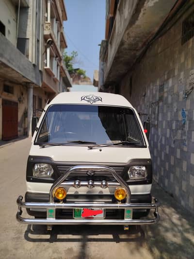 Suzuki Bolan 2018 New Condition