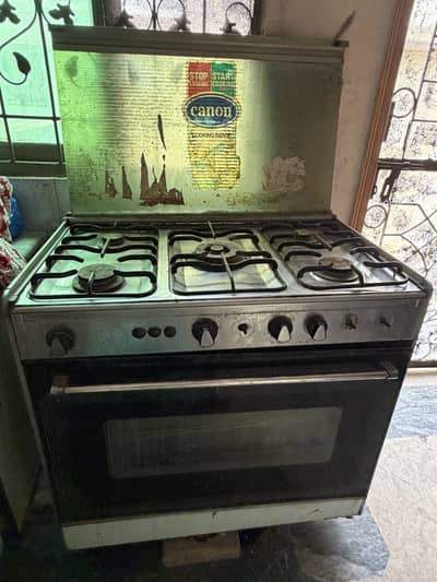 Cooking Range canon