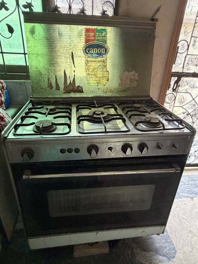 Cooking Range canon 0