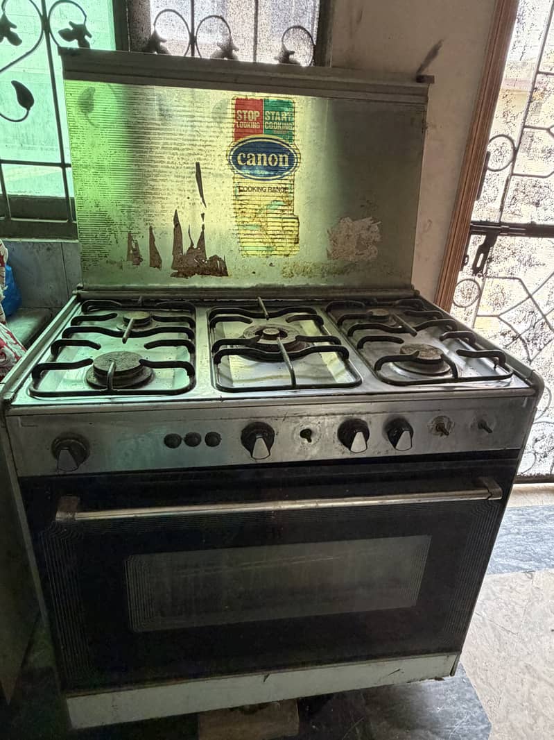 Cooking Range canon 1