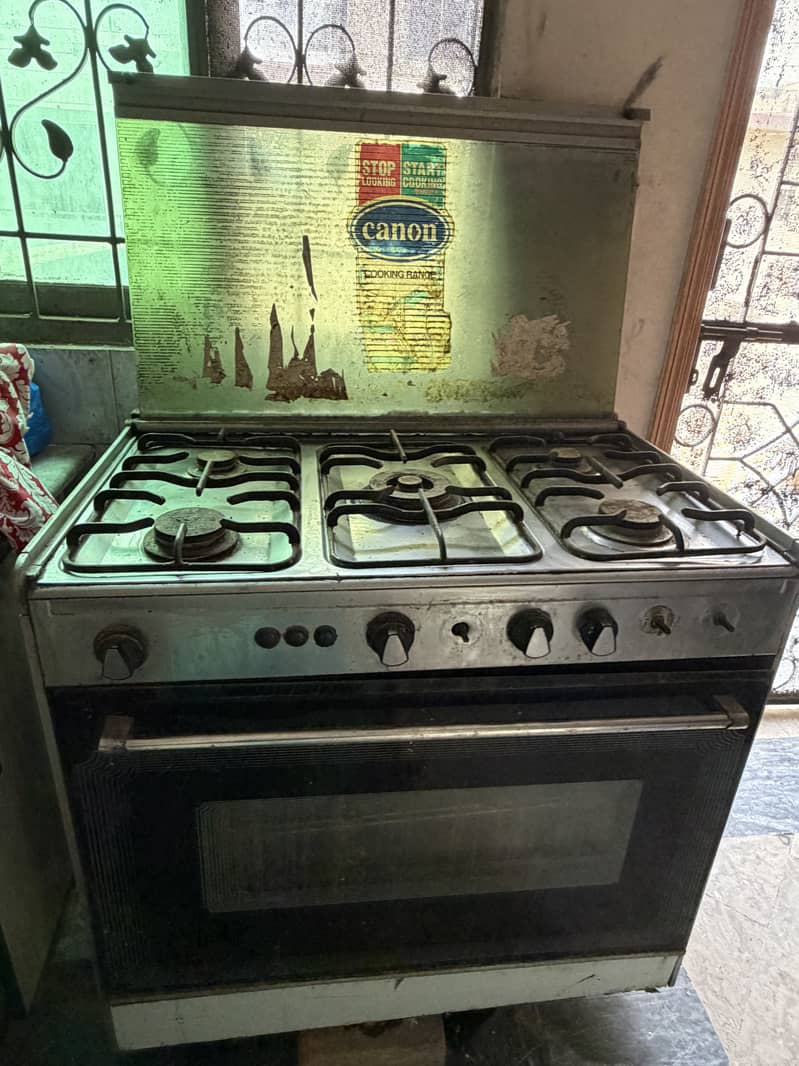 Cooking Range canon 2