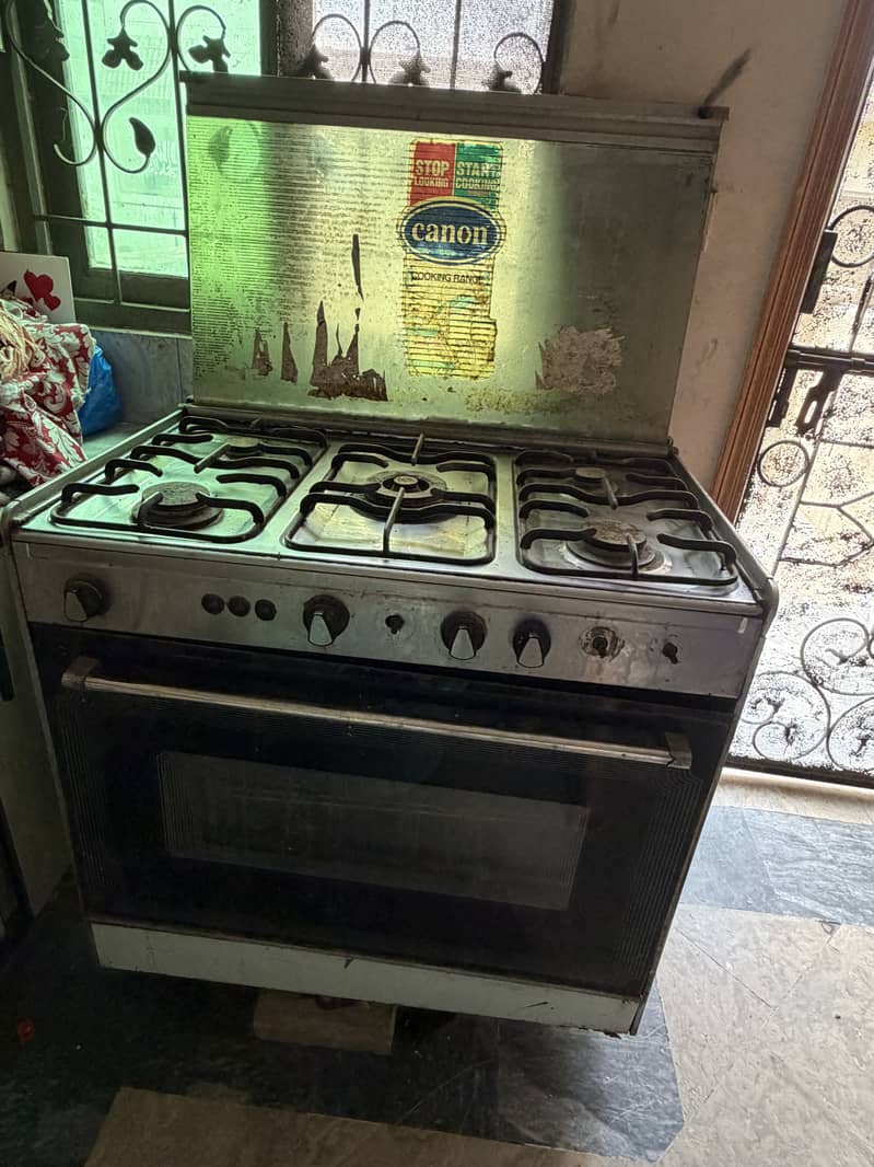 Cooking Range canon 3