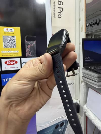 Tecno branded watch