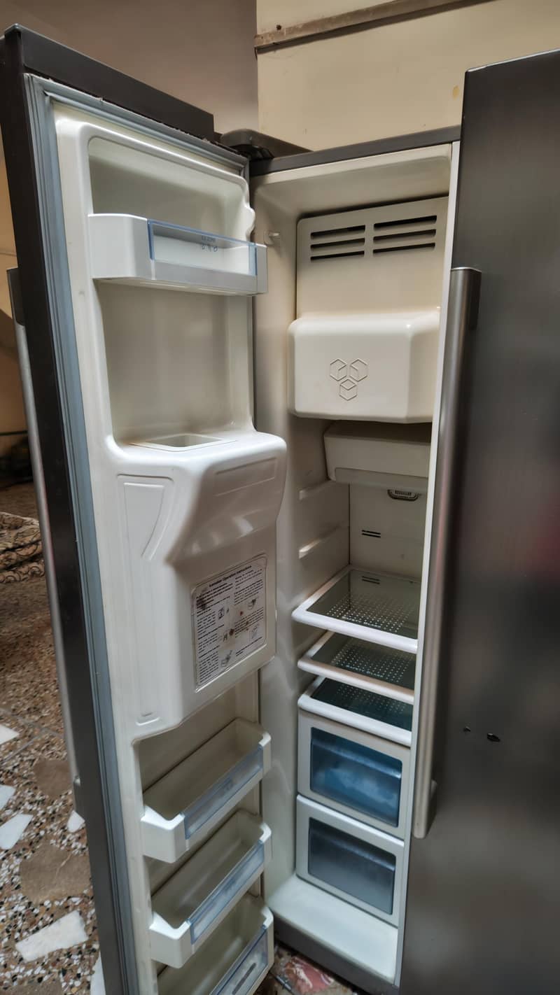 Haier side by side 4
