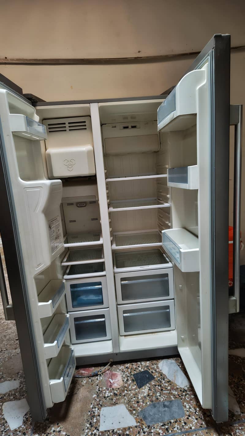 Haier side by side 5
