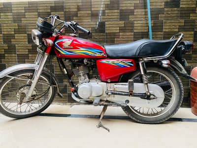Honda CG 125 2019 Model