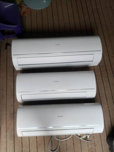 candy inverter indoor  1 ton 2  pic 1.5 ton 1 pic without  out door
