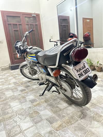 HONDA CG 125