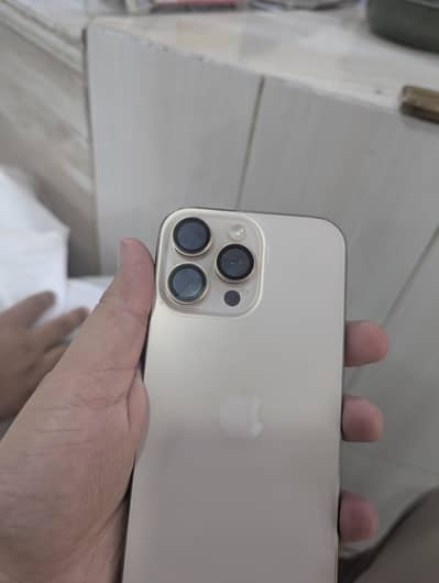 Iphone 16 pro max 256GB