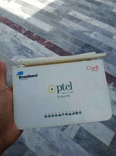 ptcl router brand new