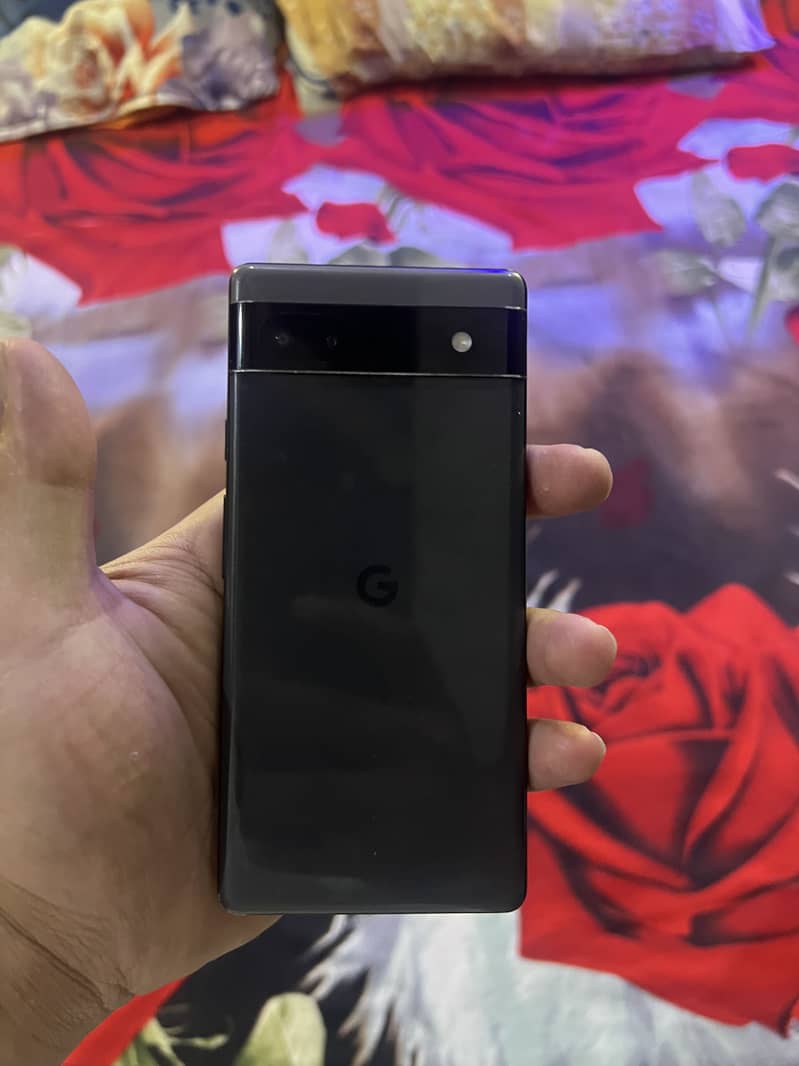 Google pixel 6a 0