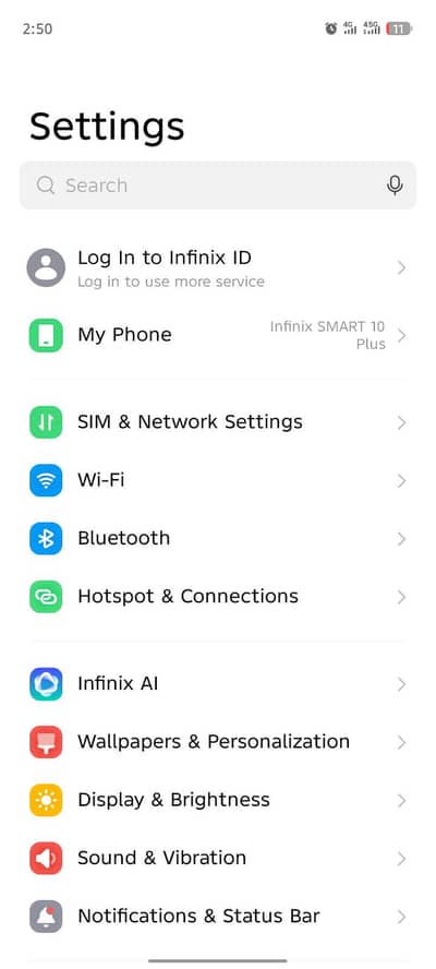 Infinix smart 10plus 10/10 condition 10 month warranty