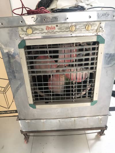 Air Cooler with Strong Steel and New Cooling System Installed