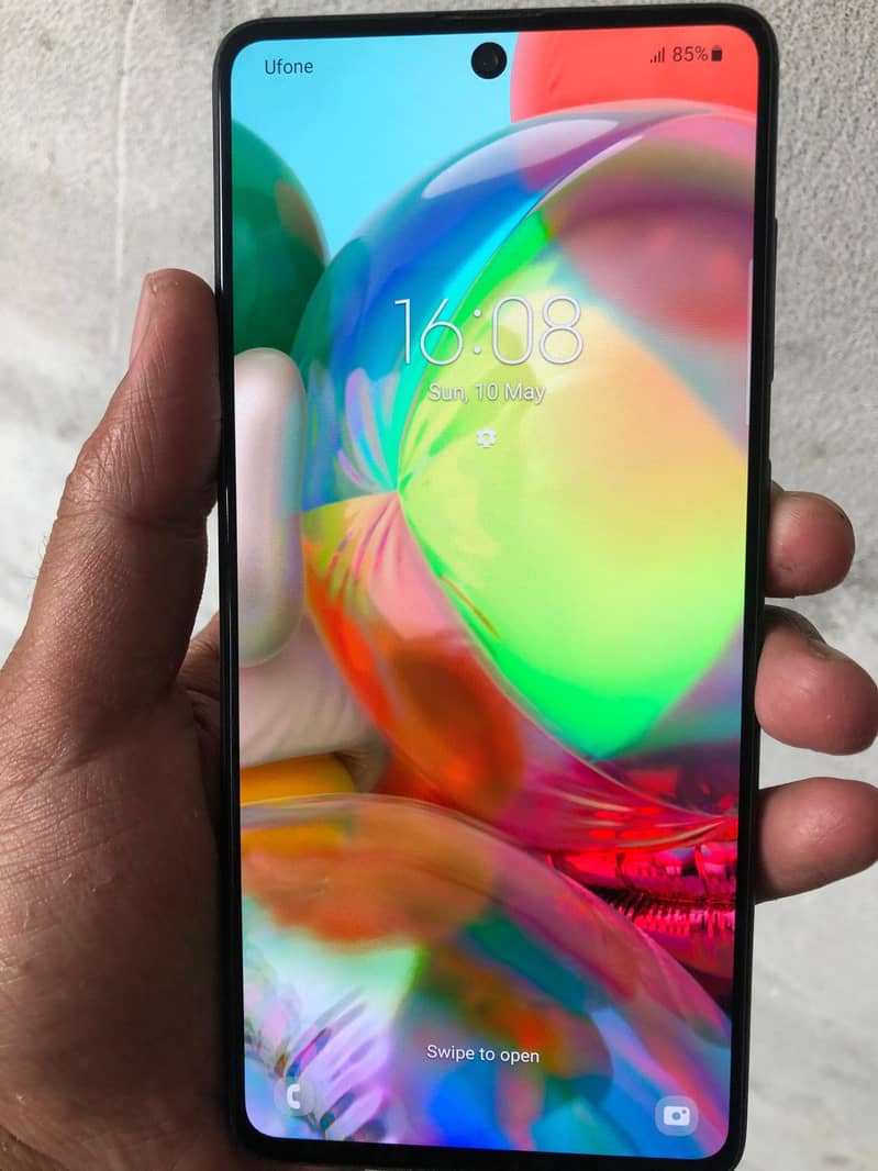 Samsung a71 3