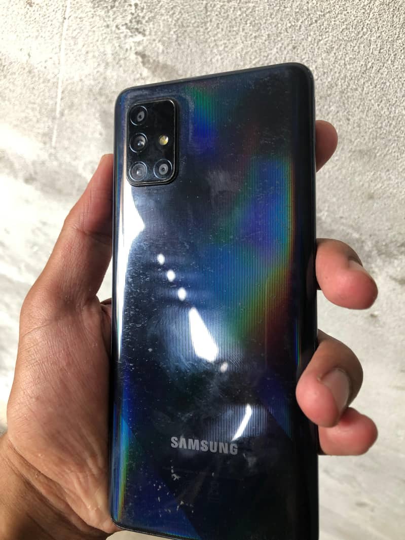 Samsung a71 4