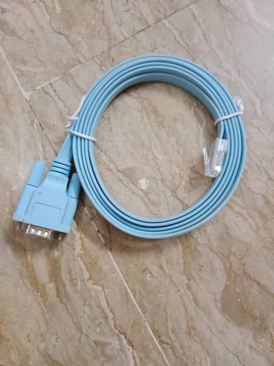 vga to lan cable converter DB9 to RJ45 Cat 5