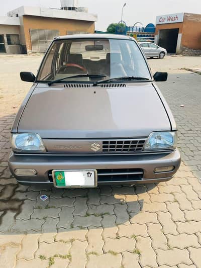 Suzuki mehran vxr 2017 Model