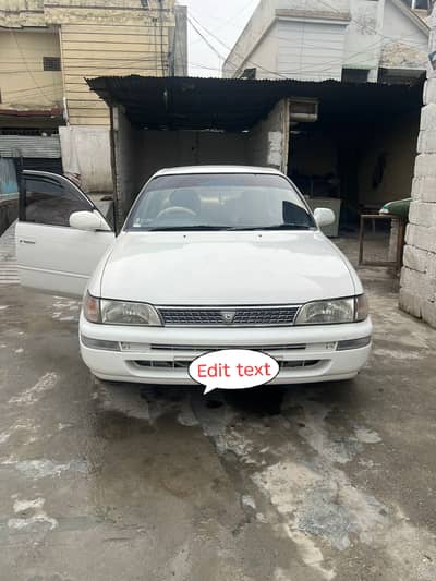 Toyota Corolla XE 1995