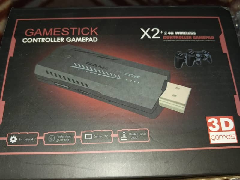 Gamestick controller gamepad 2