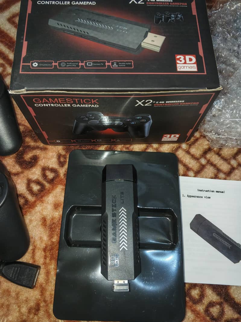 Gamestick controller gamepad 5