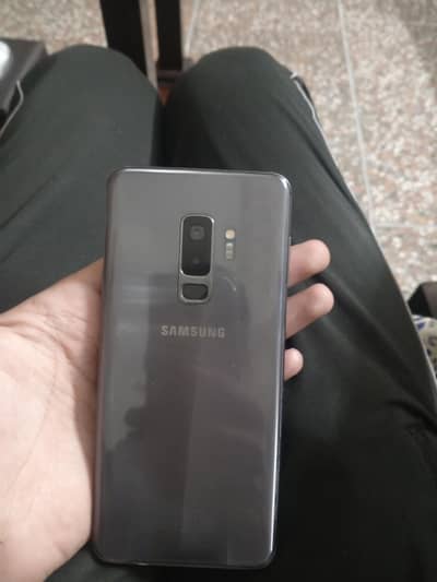 Samsung galaxy S9 plus