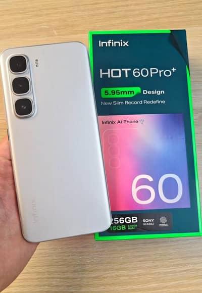 Infinix hot 60 pro plus 16/256 Gb