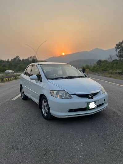 Honda city I-Dsi 1.3 manual 2004 model