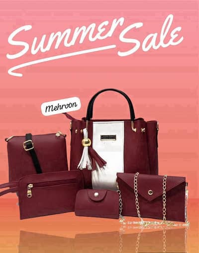Jimmy choo* High Quality 5Pcs Shoulder Bag 