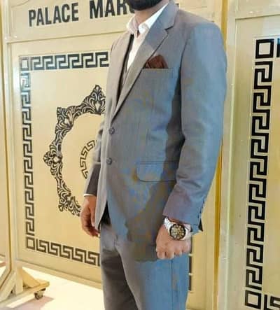 Three piece pent coat